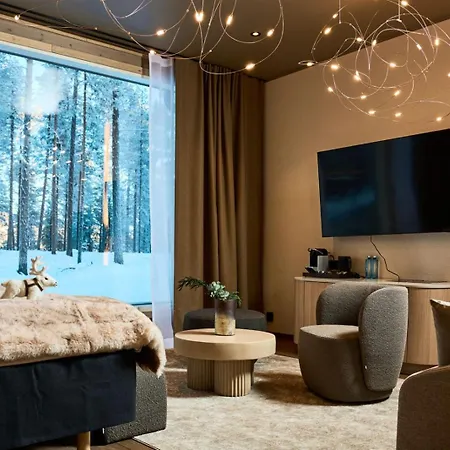 Hotel Balder Luxury & Glass Igloos Levi