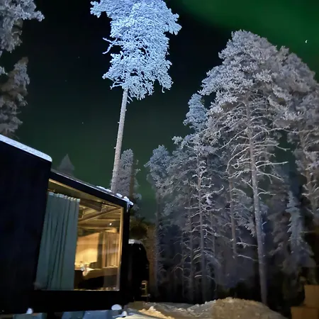 Szálloda Balder Luxury & Glass Igloos Levi