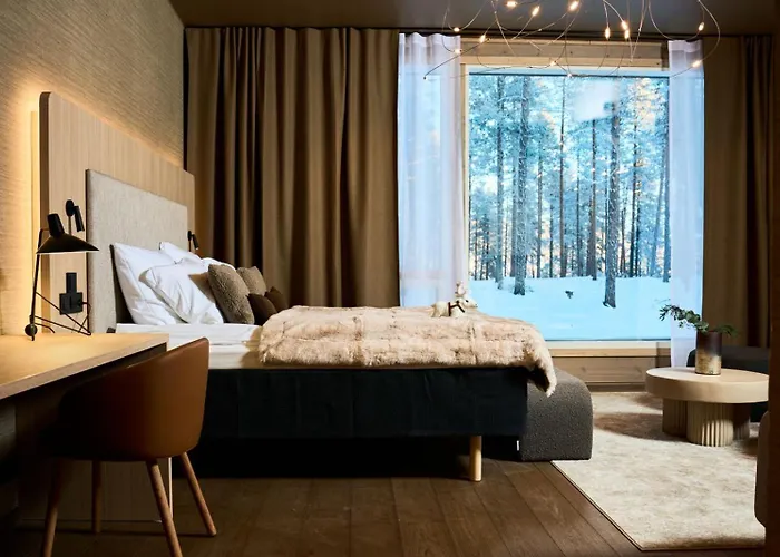 מלון Balder Luxury & Glass Igloos