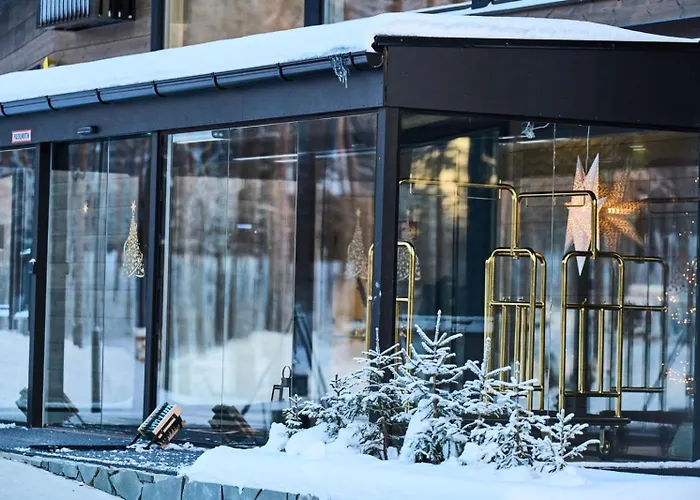 Hotell Balder Luxury & Glass Igloos Levi