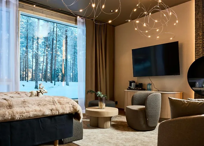 Hotell Balder Luxury & Glass Igloos Levi