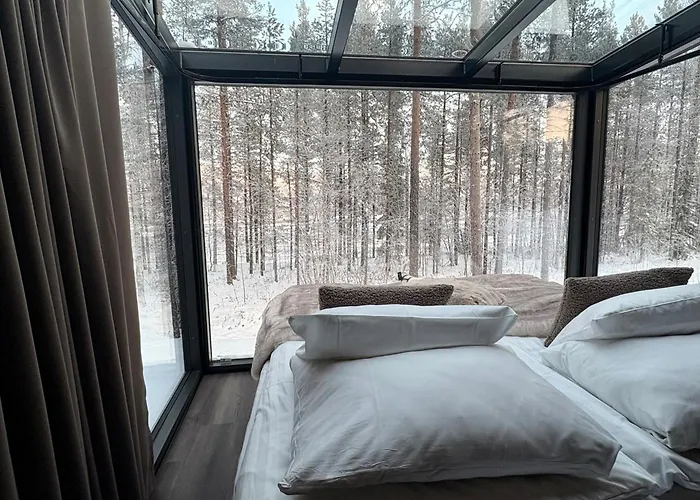 Balder Luxury & Glass Igloos מלון לוי