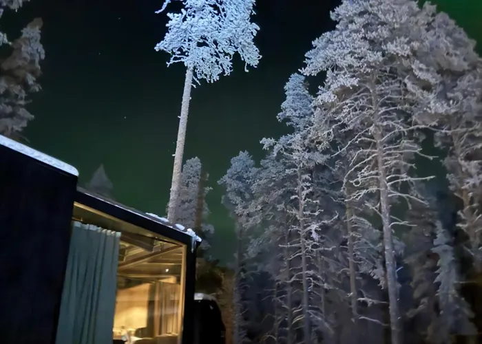 Hotell Balder Luxury & Glass Igloos Levi